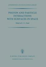 Photon and Particle Interactions with Surfaces in Space