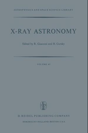 X-Ray Astronomy