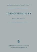 Cosmochemistry