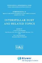 Interstellar Dust and Related Topics