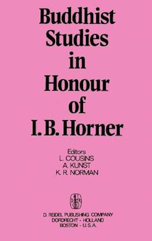 Buddhist Studies in Honour of I.B. Horner