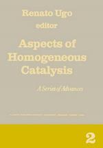 Aspects of Homogeneous Catalysis