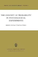The Concept of Probability in Psychological Experiments