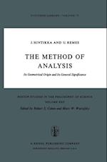 The Method of Analysis