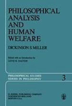 Philosophical Analysis and Human Welfare