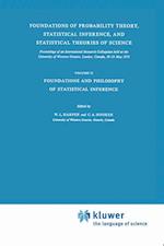 Foundations of Probability Theory, Statistical Inference, and Statistical Theories of Science