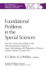 Foundational Problems in the Special Sciences