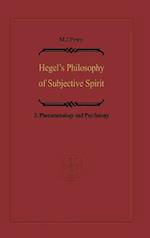 Hegel's Philosophy of Subjective Spirit
