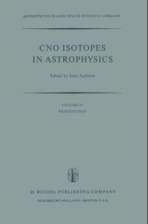 Cno Isotopes in Astrophysics