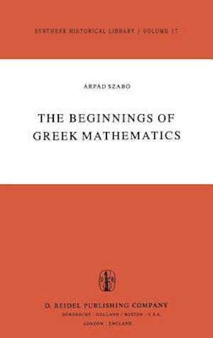 The Beginnings of Greek Mathematics