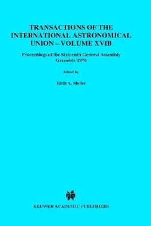 Transactions of the International Astronomical Union