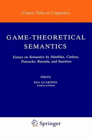 Game-Theoretical Semantics