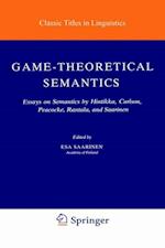 Game-Theoretical Semantics