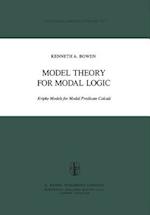 Model Theory for Modal Logic