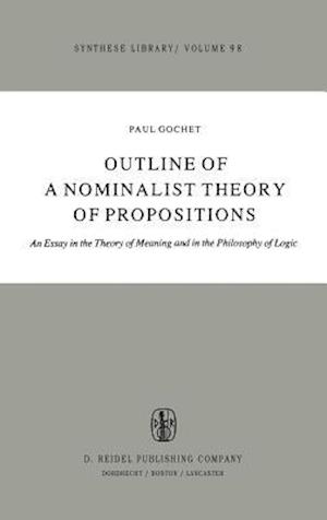 Outline of a Nominalist Theory of Propositions