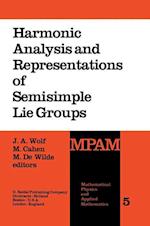 Harmonic Analysis and Representations of Semisimple Lie Groups