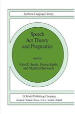 Speech Act Theory and Pragmatics