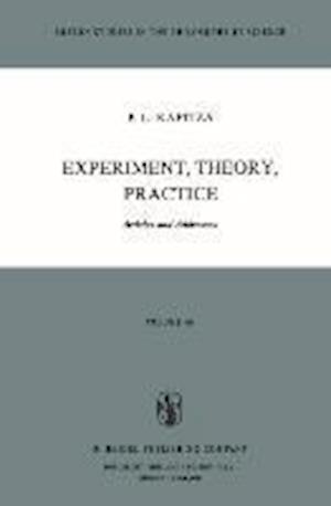 Experiment, Theory, Practice