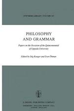 Philosophy and Grammar