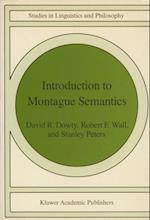 Introduction to Montague Semantics