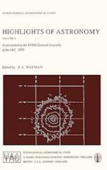 Highlights of Astronomy, Volume 5