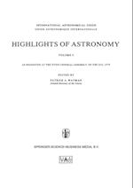 Highlights of Astronomy, Volume 5