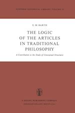 The Logic of the Articles in Traditional Philosophy