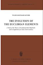 The Evolution of the Euclidean Elements