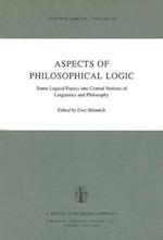 Aspects of Philosophical Logic