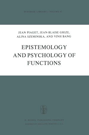 Epistemology and Psychology of Functions