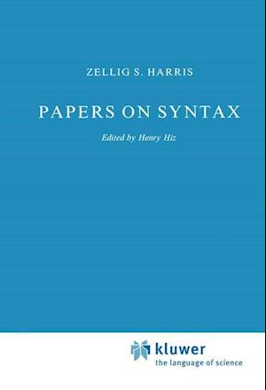 Papers on Syntax