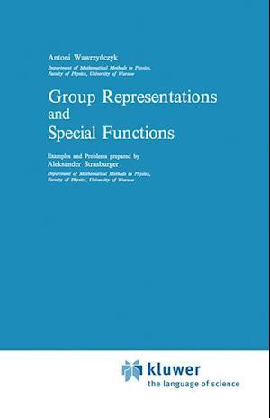 Group Representations and Special Functions