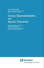 Group Representations and Special Functions