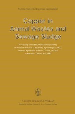 Copper in Animal Wastes and Sewage Sludge