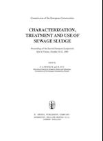 Characterization, Treatment and Use of Sewage Sludge