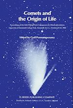 Comets and the Origin of Life