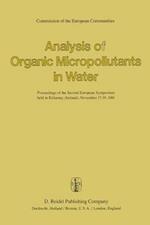 Analysis of Organic Micropollutants in Water