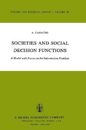 Societies and Social Decision Functions