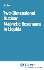 Two-Dimensional Nuclear Magnetic Resonance in Liquids