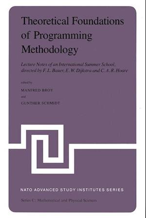Theoretical Foundations of Programming Methodology
