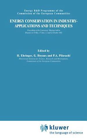 Energy Conservation in Industry Applications and Techniques