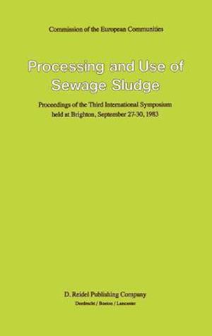 Processing and Use of Sewage Sludge