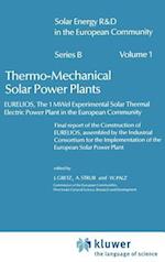 Thermo-Mechanical Solar Power Plants