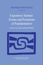 Expository Science: Forms and Functions of Popularisation