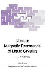 Nuclear Magnetic Resonance of Liquid Crystals