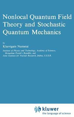 Nonlocal Quantum Field Theory and Stochastic Quantum Mechanics