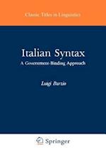 Italian Syntax