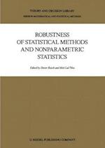 Robustness of Statistical Methods and Nonparametric Statistics