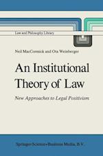 An Institutional Theory of Law