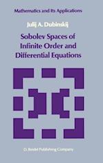 Sobolev Spaces of Infinite Order and Differential Equations